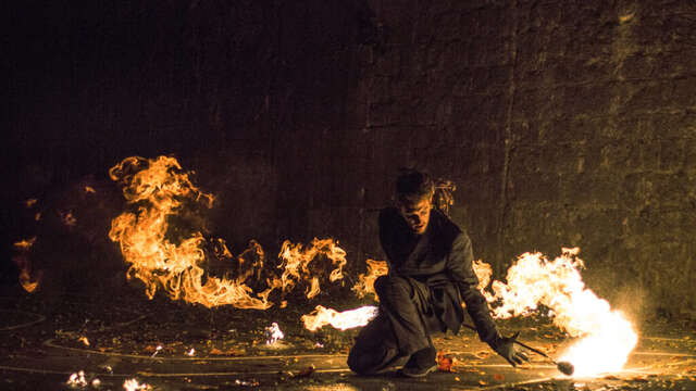 Scénettes poétiques enflammées