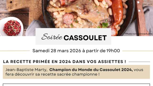Soirée cassoulet