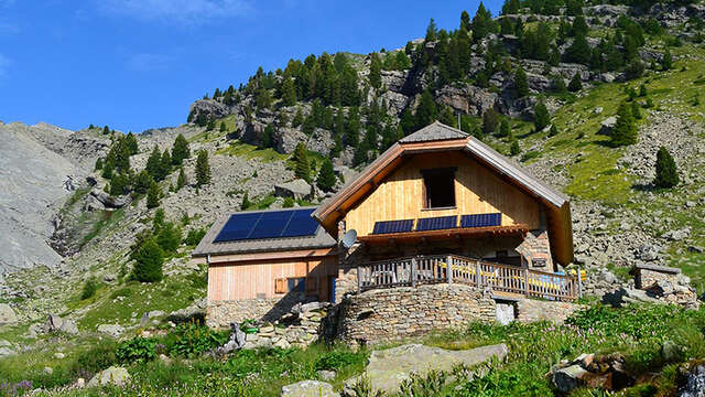 Itinéraire de randonnée Refuge de l'Estrop