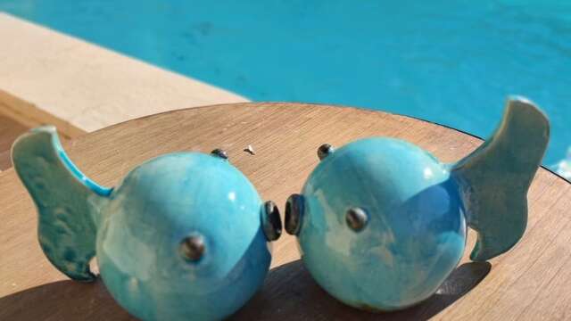 Atelier de Lugdivine Traori - Poterie Raku