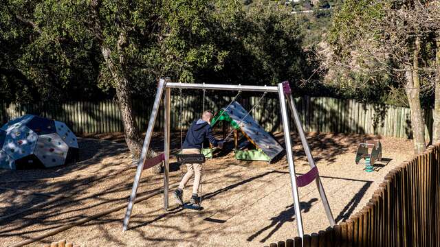 Playground at the castle