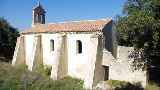 Peyrolles-en-Provence - Notre-Dame-d'Astors