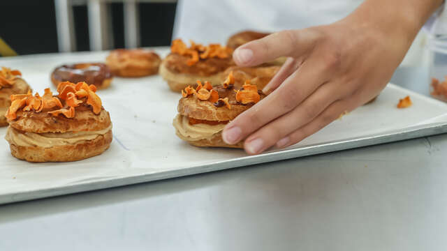 Cours de pâtisserie by Biocoop