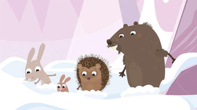 Ciné-conte : Un Hérisson dans la neige