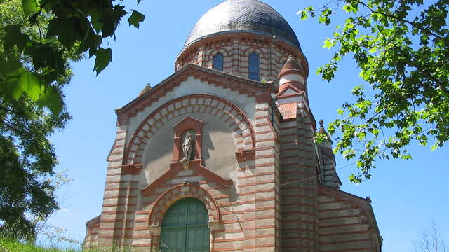 Visite de la Chapelle de Lapeyrouse