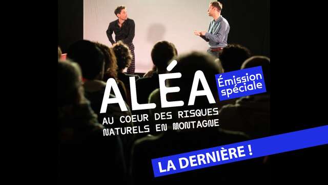 Spectacle "Au cœur des risques naturels en montagne"