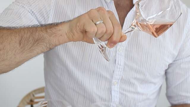 I'm Sommelier, James Sommelier au Domaine Fredavelle