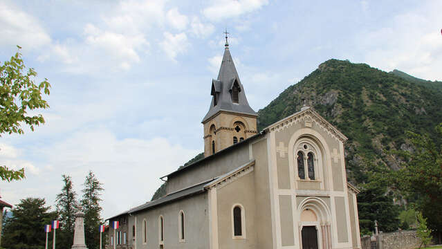 Visite guidée de l'église de La Monta