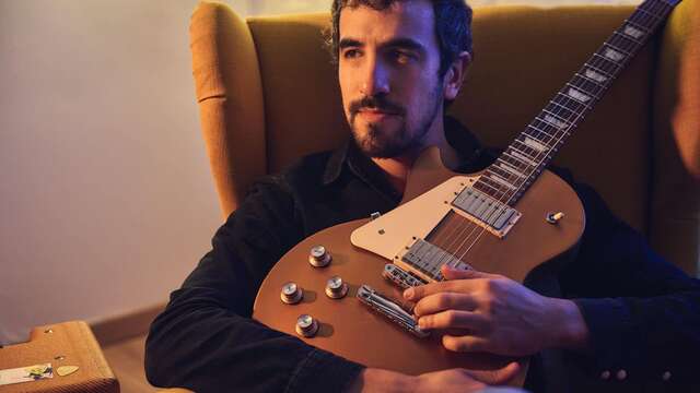 Federico Verteramo -Festival Grésiblues à  Fort Barraux - 26ème édition