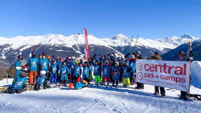 Initiation au snowboard