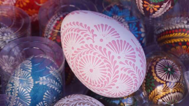 Chasse aux œufs insolites