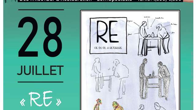 M(art)dis de Rivièr'Alp : spectacle "Re"