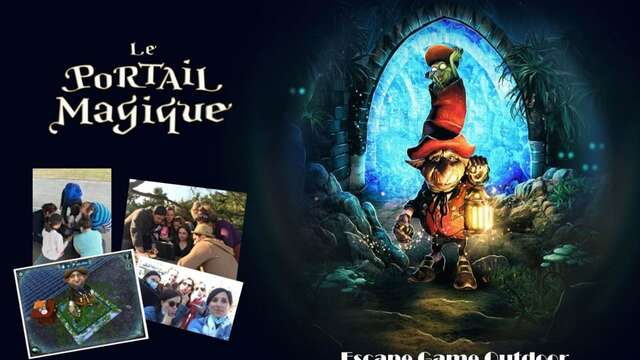 Escape game: Das magische Portal (Editionen 1 und 2)