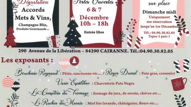 Portes Ouvertes - Cave de Cairanne