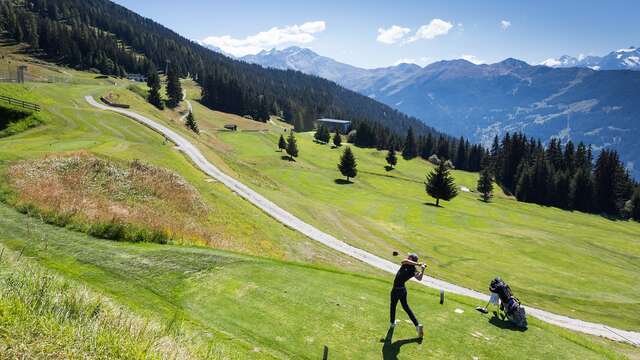 Golf - Parcours des Esserts