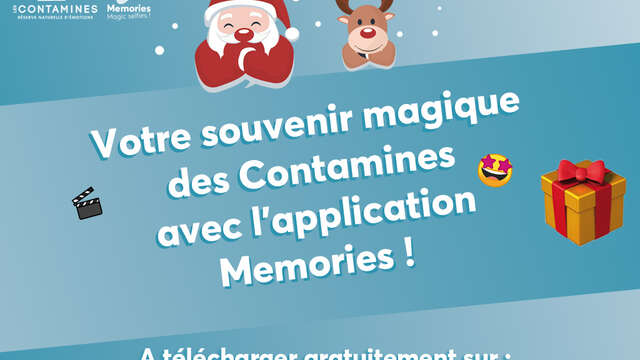 Créez votre vidéo souvenir magique avec Memories x Les Contamines !