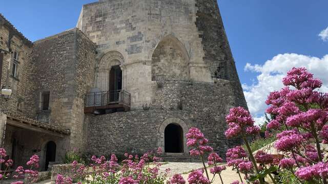Château médiéval de Simiane-la-Rotonde