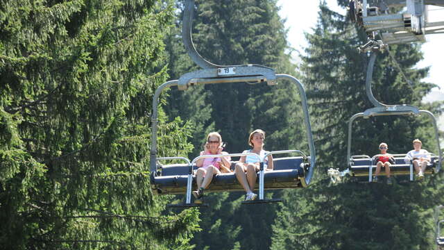 Pierre Longue chairlift