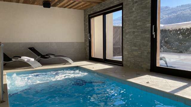 Gite Balneo Chalet Les Amaryllis