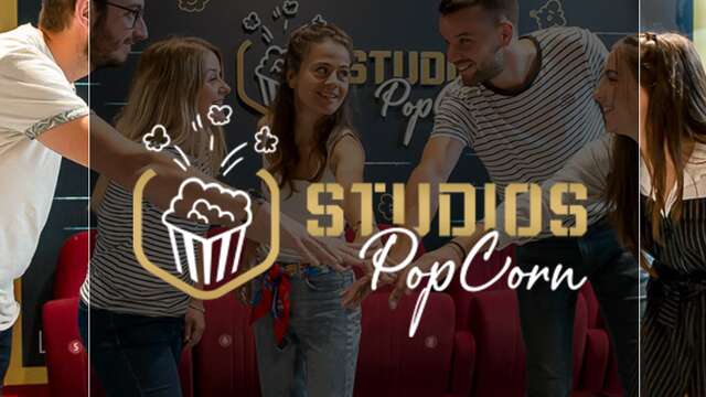 Studios PopCorn : Jeu d'aventure indoor