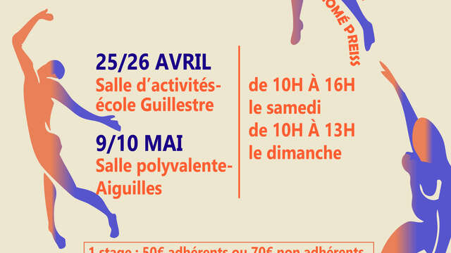 Stage de danse contemporaine