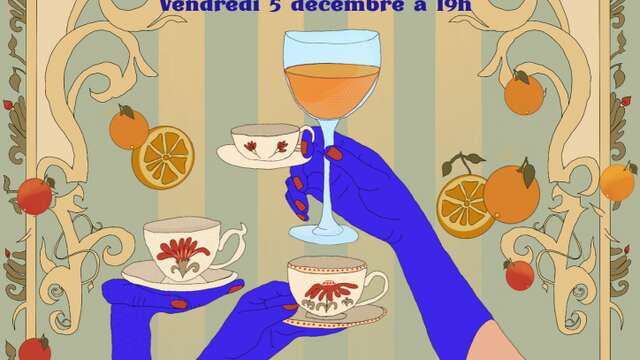 Mercado navideño de Marguerite Charlie