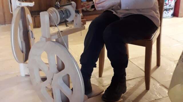 Sur les Chemins de la laine - Filage