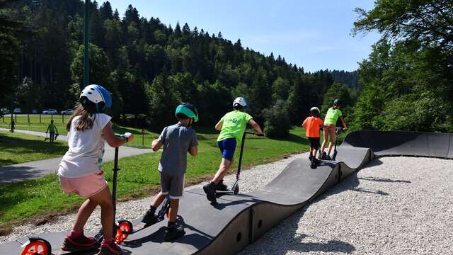 Piste de Pumptrack