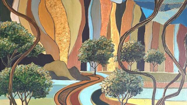 Exposition de peinture Laura Dreyer