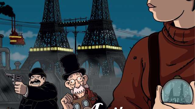 Projection de film : Avril et le monde truqué