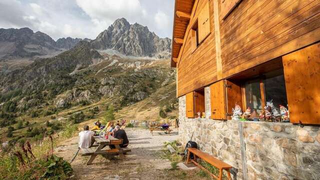 Rdv avec un garde-moniteur au refuge des Souffles