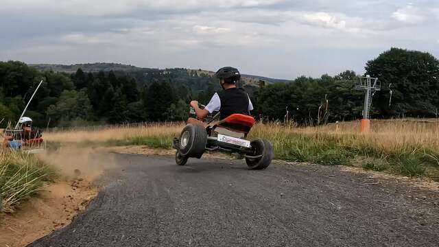 Mountain Kart de Prabouré
