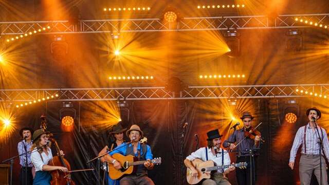 Soirée "Mountain Music" des Appalaches au refuge du Crêt du Poulet