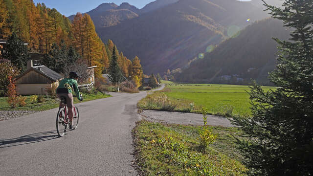 Les chalets de Clapeyto en gravel