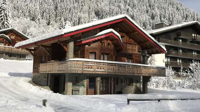 Chalet A l'Assaut des Neiges
