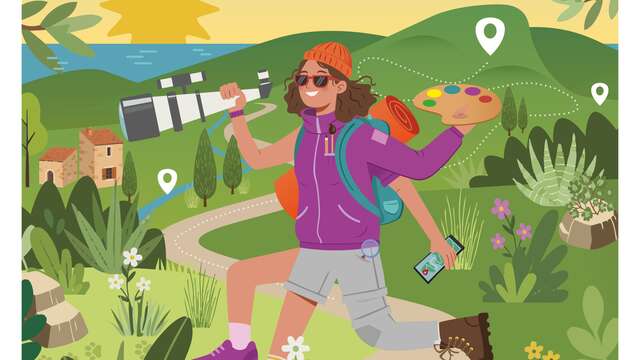 Rando Hatha Yoga au Cruvelier - 1/2 journée