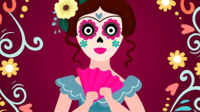 Creative workshop: portraits in the style of Frida K.