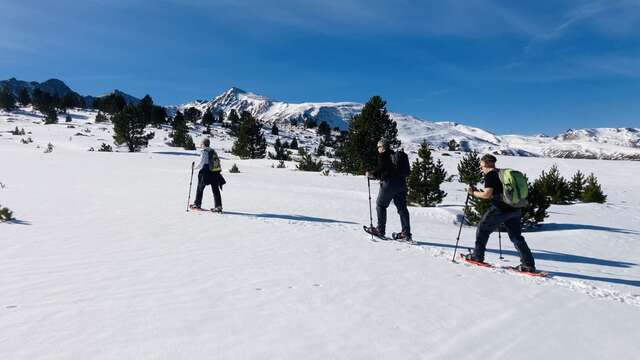 Panoramic snowshoeing with Pyrénées Excursions