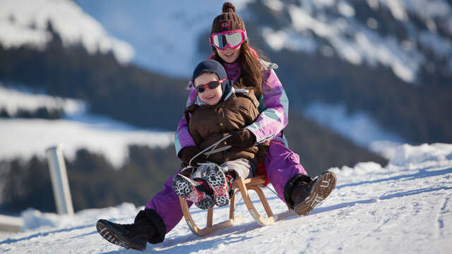 Espace luge de la Caboche