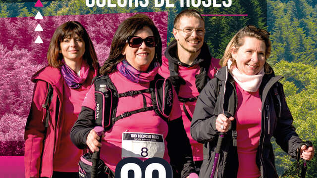 TREK COEURS DE ROSES IDF 2025