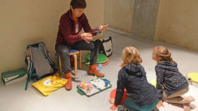 Petites lectures au musée I Nuits de la Lecture