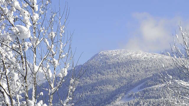 Sortie raquettes Balcon des Aravis