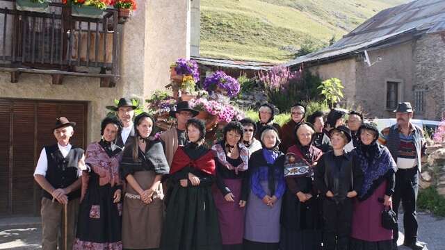 Fête des traditions à Fontgillarde