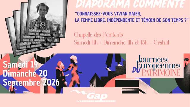 Diaporama commenté "Connaissez-vous Vivian Maier, la femme libre, indépendante et témoin de son temps ?