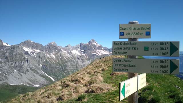 Le Croisse Baulet - 2296m