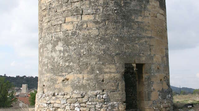 Ancien moulin à vent
