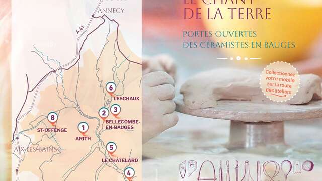 Portes ouvertes des céramistes en Bauges - Tant que la Terre Tourne