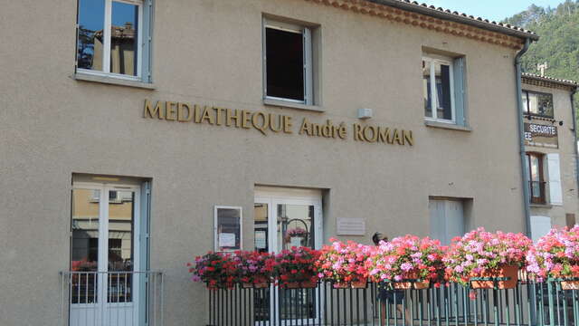 Médiathèque André-Roman de Sisteron