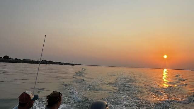 Balade Coucher de soleil (1h30) La Flotte - TEX'