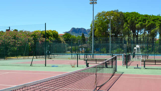 Tennis club de Roquebrune Village